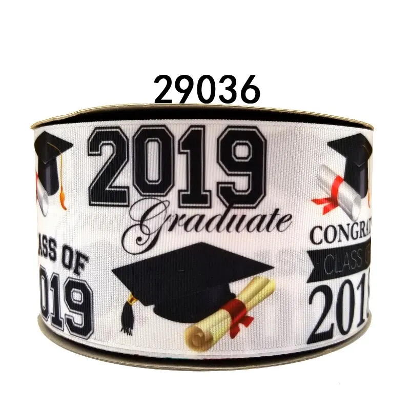 50 ярдов мультфильм напечатанный grosgrain ленты 27987