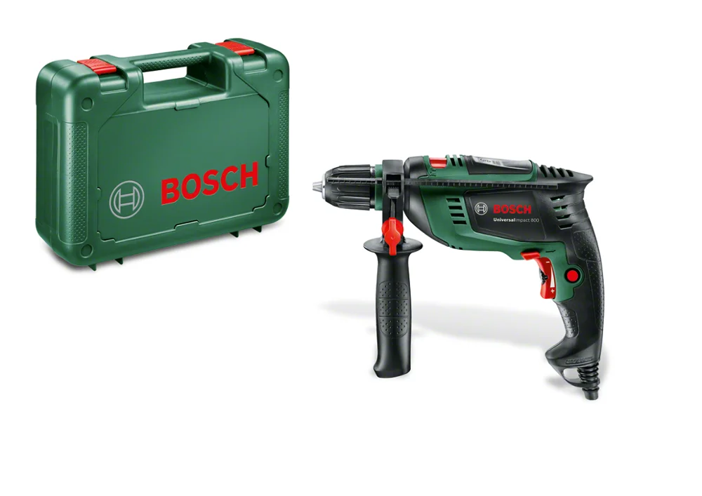 Bosch универсальная Ударная дрель ударная 800