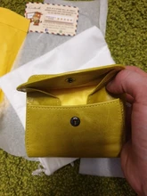 Small Wallet Card-Holder Coin-Purse Short Contacts Rfid Female Genuine-Leather Fashion
