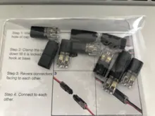 Pluggable-Wire-Connector Wires Wiring Crimp-Terminals Electrical-Cable Quick-Splice 22-20AWG