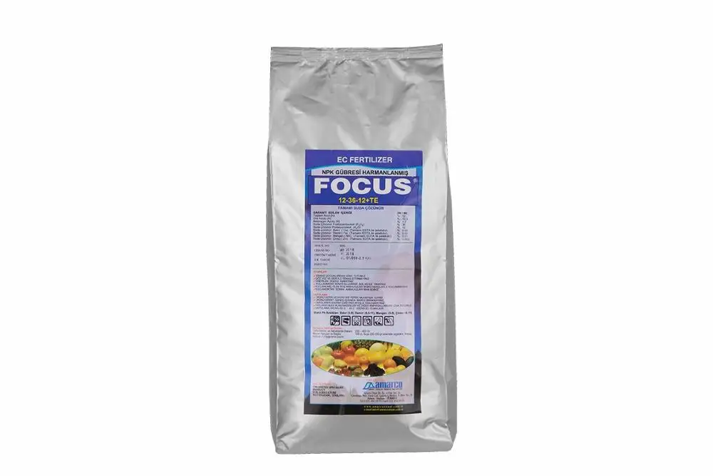 YAPRAK GÜBRESİ FOCUS 12-36-12+ TE 2,5 кг