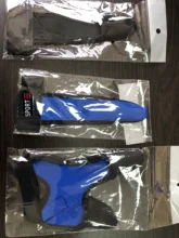 Guante de fundición Protector para el dedo, pesca de carpa, mosca marina, camuflaje, 4 colores