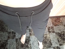 Sports-Trousers Long-Pants Black Women Female Lady Casual MOINWATER Terry MP2002 Gery