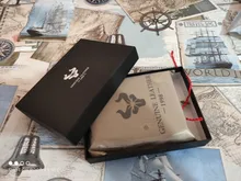 Cards Wallet Chain-Bag Multi-Functional Leather Bifold RFID Slim Designer Purse-Coin-Pouch