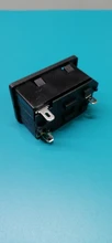 AC Socket Inlet-Plug-Connector 10a Fuse Iec320 C14 Female Electrical 3-Pin 250V LED Red