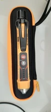LTGEM-funda rígida EVA impermeable para Fluke 2 AC Alere, probador de voltaje
