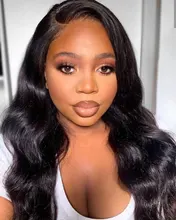 Extensiones de cabello humano Remy brasileño, Color negro, 1B