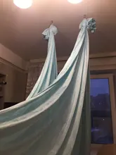 Elástico 5 metros 2017 hamaca aérea para Yoga de vuelo y balanceo último multifunción Anti-gravedad cinturón de Yoga para entrenamiento de yoga Yoga cinturón