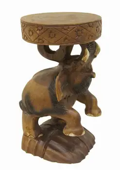 

Stool "elephant on the stand"