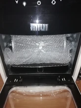 MIUI - Asador de Pollo Eléctrico 5 en 1, Horno de 360º MI-CYCLONE de 10L/12.7QT, Deshidratador Asador LED de gran capacidad, Freidora grande para uso doméstico