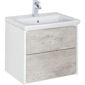 

Cabinet under the sink Roca Ronda 60 concrete/White (zru9303002)