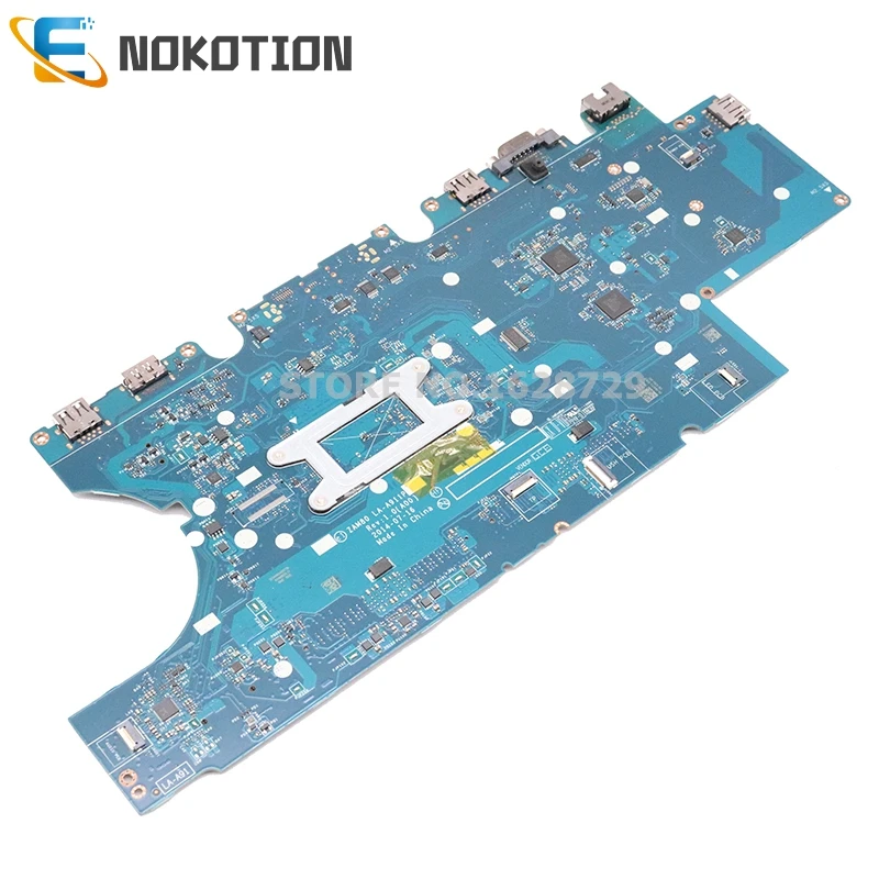 New NOKOTION For Dell Latitude 15 E5550 Laptop Motherboard ZAM80 LA-A911P CN-0W4CTJ 0W4CTJ Main board S