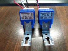 Interruptor automático de encendido y apagado para lámpara de calle, controlador de interruptor de luz de calle, DC, 220V, 50-60Hz, 10A, Sensor de fotointerruptor