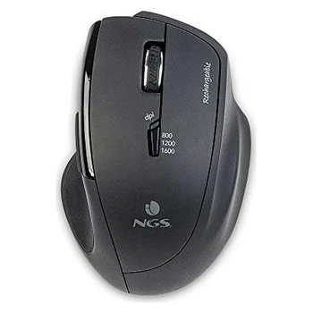 

Optical Wireless Mouse NGS SPY-RB 1600 dpi Black