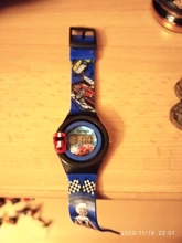 SKMEI-reloj electrónico de dibujos animados para niños, cronógrafo electrónico Digital a la moda, creativo, para estudiantes, 2019