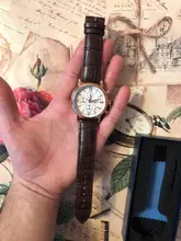 LIGE-reloj analógico con correa de cuero para hombre, accesorio de pulsera de cuarzo resistente al agua con calendario, complemento Masculino de marca de lujo con diseño moderno, 2019