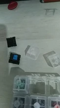 Acrylic Keyboard Tester Plastic Keycap Sampler for Cherry MX Switches