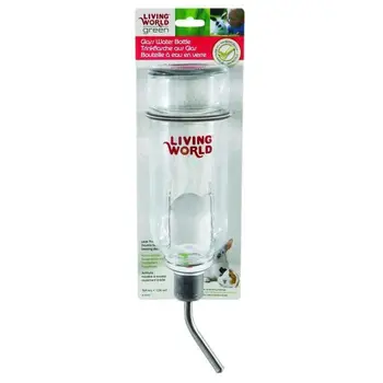 

Glass baby bottle LIVING WORLD GREEN - 769 ml-For small animals