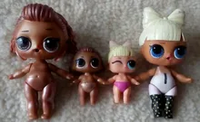 Muñecas Lens originales para niñas, 1 Uds., se pueden elegir 8CM, accesorios para ropa, juguetes para niñas, regalo de cumpleaños