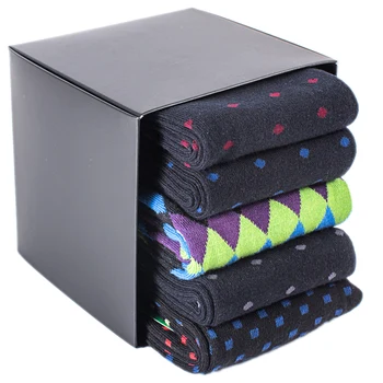 

Set of 5 pairs of men's cotton socks (TM Grinston) mix