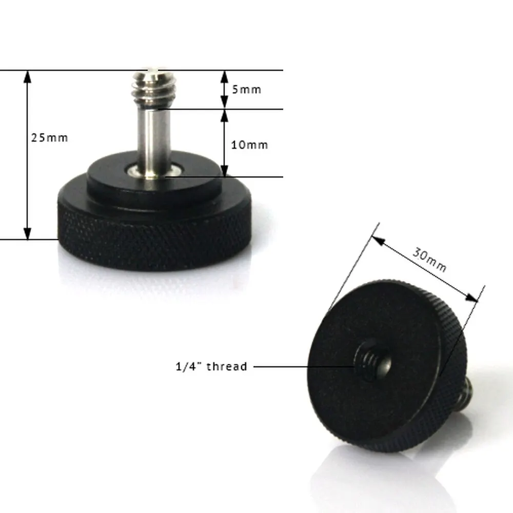 Шуруп для большого пальца SmallRig с резьбой 1/4 дюйма 916|quick release screws|1/4 quickscrew screw |