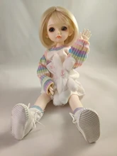Muñeca BJD Shuga Fairy Rita 1/6, figuras de Anime de resina para niños, regalo sorpresa para niñas, conjunto completo de cumpleaños YOSD de 26cm