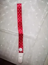 Clip-Chain Strap Nipple-Holder Baby Pacifier Chupetas Funny Feeding Infant Ribbon 