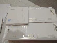 SEAGO-cepillo de dientes eléctrico recargable, compra uno y obtén uno gratis, 4 modos de viaje, con 3 cabezales, regalo