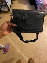 Mini bolso de mano estilo retro para mujer, bandolera pequeña a la moda, estilo simple, con correa de hombro ancha, tipo mensajero, 2020