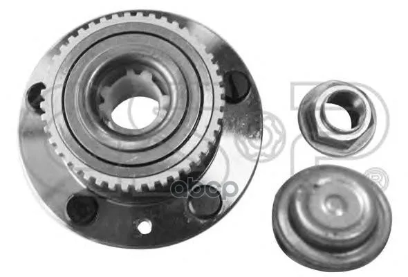 Ступица С Подшипником Mazda 6 I/Mpv Ii 99-07 Зад. Gsp 9236002k GSP арт. 9236002K