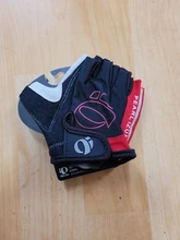 1 par de guantes de ciclismo dedo medio Anti-Slip Anti-sudor de Gel de montar en bicicleta guantes Anti Shock MTB Carretera de montaña guantes deportivos de moto