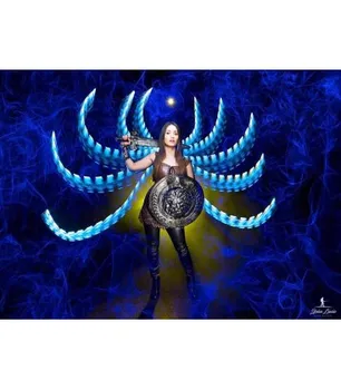 

LIGHT PAINTING P PLEXY SHAPE LIGHTNING