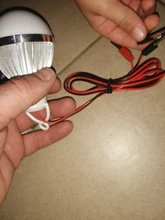 Led-Lamp Hanging-Light Camp-Tent Outdoor Portable SMD2835 White 9W DC 12W 6W 15W 18W