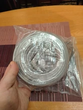 ANPWOO 5M/10M/20M/30M opcional, 2,1mm/5,5mm jack RJ45 + DC de extensión Ethernet Cable CCTV para cámaras IP sistema NVR