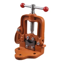 Тиски слесарные STAYER 3262-1(Диаметр 25-50,8 мм, для резки и гибки труб