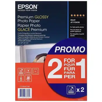 

Photo paper epson c13s042169 - a4 - premium glossy - 255g/m2 - 30 sheets
