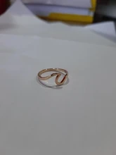 Anillos de ondas de mar de diseño Simple para mujer, sortija de aleación de Surf de mar, Color oro rosa y plata, joyería para dedo para mujer, regalo de surfista