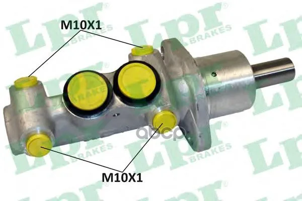 Цилиндр Тормозной Глав. Vw Caddy/G3/Lupo/Passat/Polo 1.0-2.8 82-05 Lpr 1835 Lpr арт. 1835