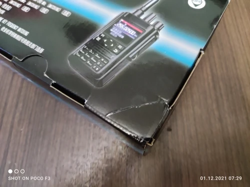 Отзыв о товаре Радиолюбительская рация Radtel RT-490, GPS, 6 диапазонов, двухсторонняя радиосвязь, каналов, VOX DTMF, SOS, цветной ЖК-дисплей, полицейский сканер, авиация от пользователя O***t