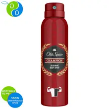 Аэрозольный дезодорант Old Spice Яркий аромат Champion 150 мл