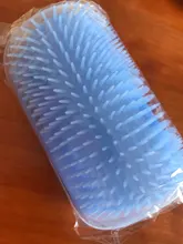 Hair-Removal-Brush-Comb Grooming-Tool Cat-Massage-Device Cats-Hair Self-Groomer Catnip