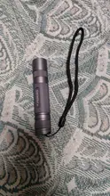 Flashlight Torch Lantern Bicycle Self-Defense Camping Convoy S2 Cree Xml2 Gray for Edc Led