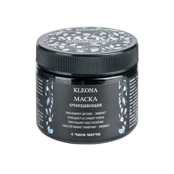 

Mask cleansing with tea match