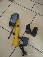 Máquina de azulejos de 1000W, vibrador de azulejos, ventosa ajustable, portátil, automático, herramienta de nivelación con 2 baterías