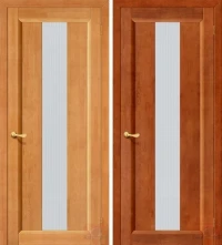 

Дверь из массива сосны В-19