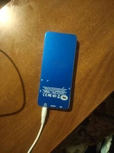 ICEICE Reproductor de MP3 con Bluetooth hifi sin pérdidas mini reproductor de música con radio fm auriculares, deporte MP 3 metal walkman dap