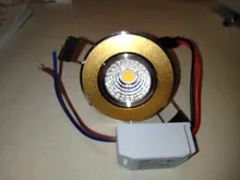 Spot-Light Ceiling-Lamp Led-Decoration Led Dimmable DBF Body-Recessed Black/white COB