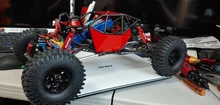INJORA-amortiguador de coche a control remoto para coche a control remoto, 2 uds., muelle incorporado 90/100/110/120mm, amortiguador para 1/10 RC Crawler Axial SCX10 90046 TRX-4 MST Redcat