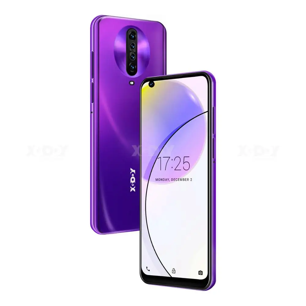 XGODY Android смартфон 1 Гб 8 Celulars 6 дюймов qHD экран MTK6580 четырехъядерный 3000 мАч GPS Wifi 3G