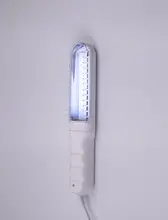 Dispositivos de fototerapia para Psoriasis en casa, lámpara de mano de banda estrecha para Vitiligo Eczema UVB 311NM, luz ultravioleta de Vitiligo de banda estrecha